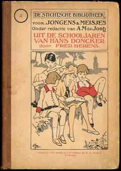 Uit de schooljaren van Hans Doncker - Fred. Berens