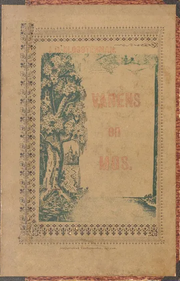 Varens en mos van J. R. Kloosterman, boekomslag