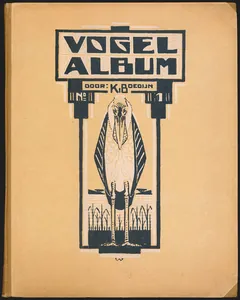 Vogelalbum No. 1 - K. B. Boedijn
