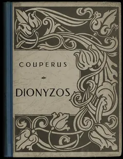 Dionyzos - Louis Couperus