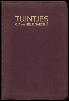 Tuintjes - C. M. van Hille-Gaerthé