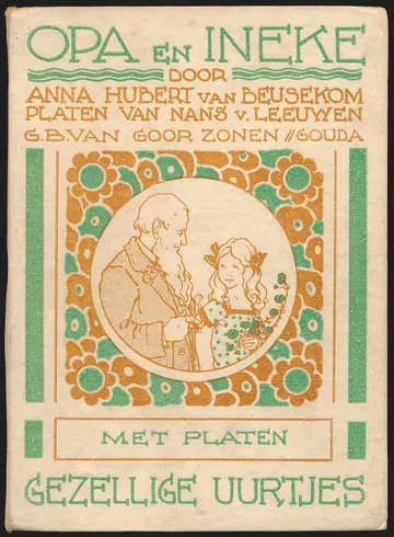Opa en Ineke van A. Hubert van Beusekom, boekomslag