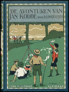 De avonturen van Jan Kodde - D. A. Poldermans