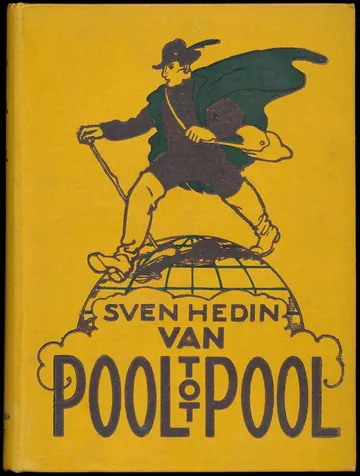Van pool tot pool van Sven Anders Hedin, boekomslag