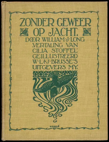 Zonder geweer op jacht van William J. Long, boekomslag