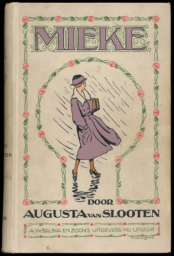 Mieke van Augusta van Slooten, boekomslag
