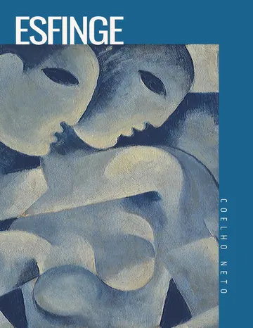 Esfinge de Coelho Neto, capa do livro