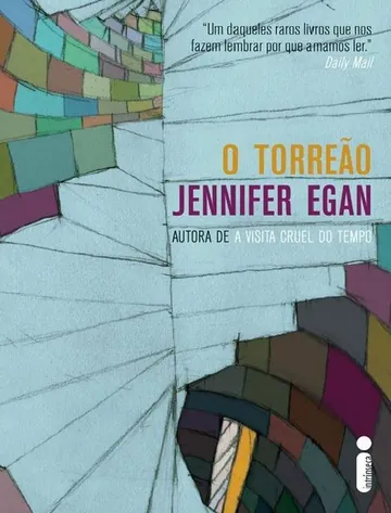 O torreão de Jennifer Egan, capa do livro