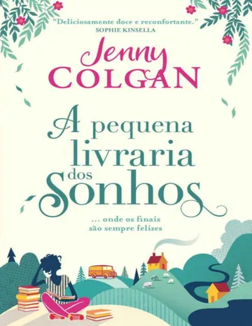 A pequena livraria dos sonhos de Jenny Colgan, capa do livro