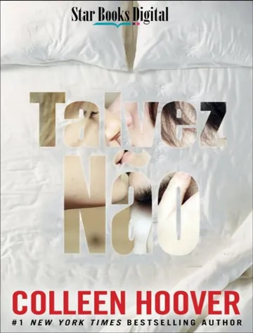 Talvez Não de Colleen Hoover, capa do livro