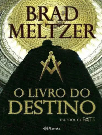 O Livro do Destino de Brad Meltzer, capa do livro