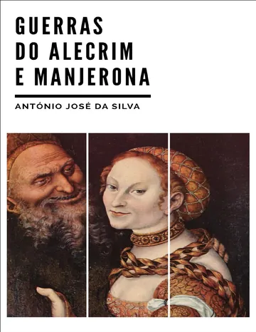 Guerras do Alecrim e Manjerona de António José da Silva, capa do livro