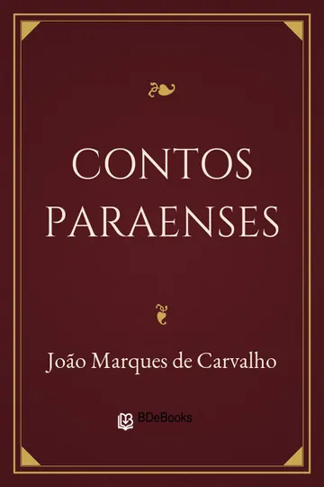 Contos Paraenses de João Marques de Carvalho, capa do livro