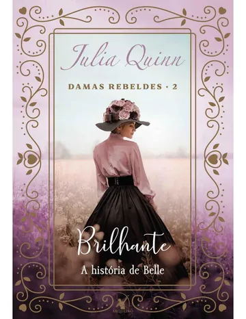 Brilhante de Julia Quinn, capa do livro