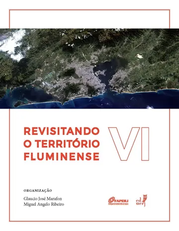 Revisitando o Território Fluminense VI de Glaucio José Marafon, capa do livro