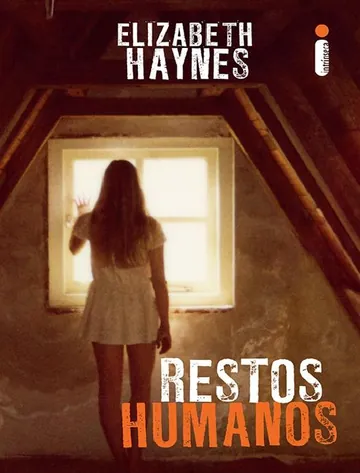 Restos Humanos de Elizabeth Haynes, capa do livro