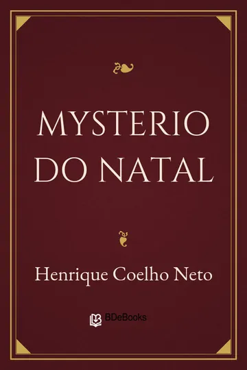 Mysterio do Natal de Henrique Coelho Neto, capa do livro