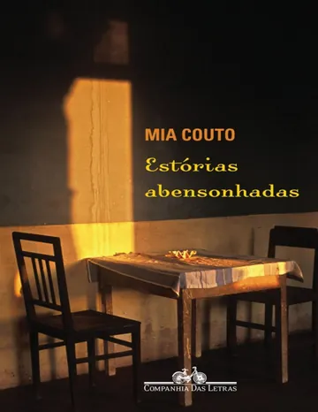 Estórias Abensonhadas de Mia Couto, capa do livro
