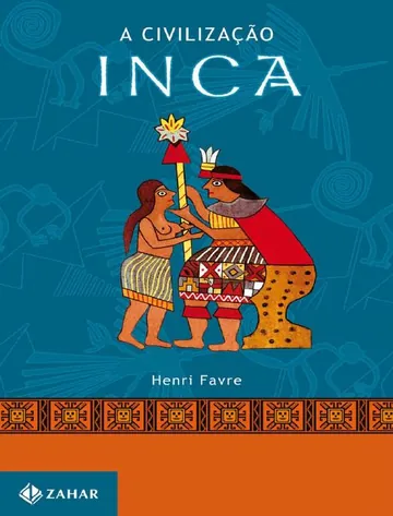 A Civilização Inca de Henri Favre, capa do livro