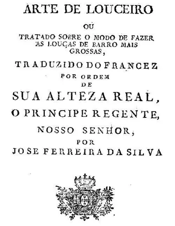 Arte de Louceiro de Nicolas-Christiern de Thy, conde de Milly, capa do livro