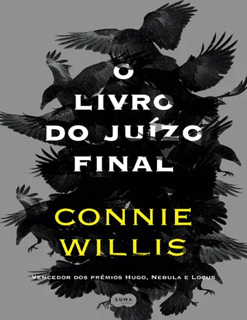 O Livro do Juízo Final de Connie Willis, capa do livro
