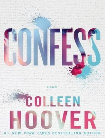 Confess de Colleen Hoover, capa do livro