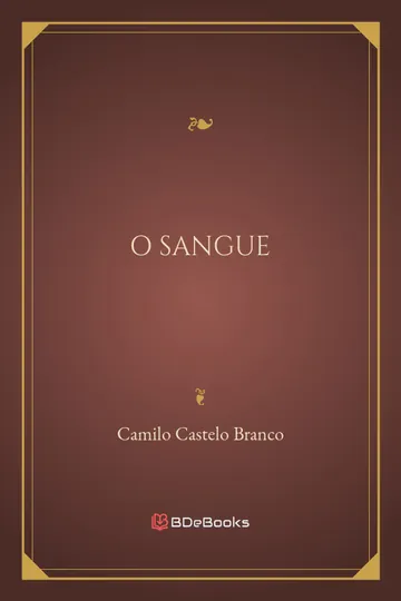 O Sangue de Camilo Castelo Branco, capa do livro