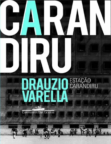 Estação Carandiru de Drauzio Varella, capa do livro