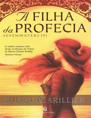 A Filha da Profecia de Juliet Marillier, capa do livro