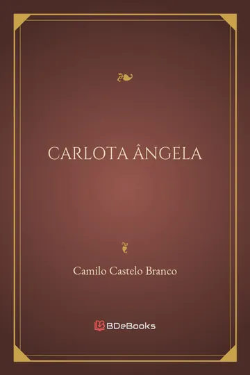 Carlota Ângela de Camilo Castelo Branco, capa do livro