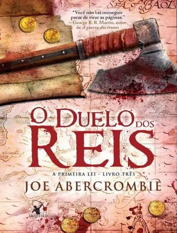 O duelo dos reis de Joe Abercrombie, capa do livro