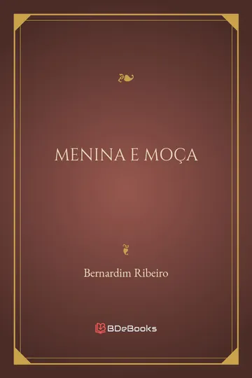 Menina e Moça de Bernardim Ribeiro, capa do livro
