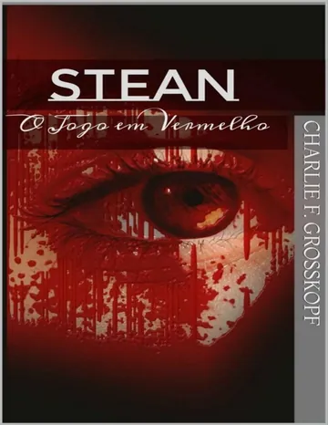 O Jogo em Vermelho de Charlie F. Grosskopf, capa do livro
