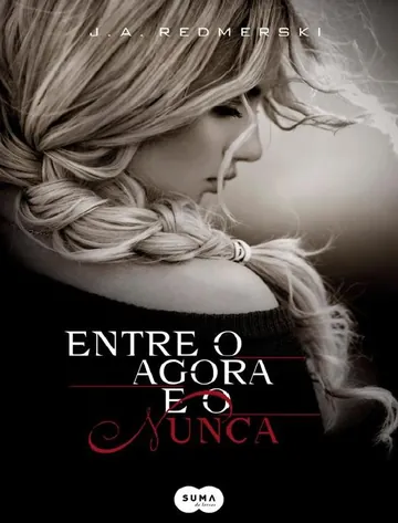 Entre o Agora e o Nunca de J. A. Redmerski, capa do livro