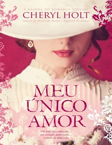 Meu Único Amor de Cheryl Holt, capa do livro