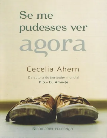 Se me pudesses ver agora de Cecelia Ahern, capa do livro