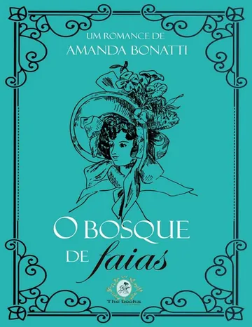 O Bosque de Faias de Amanda Bonatti, capa do livro