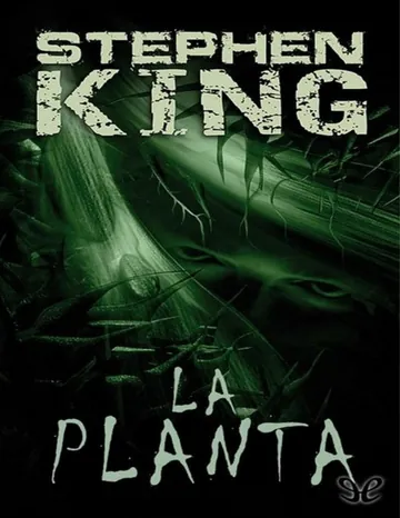 A Planta de Stephen King, capa do livro