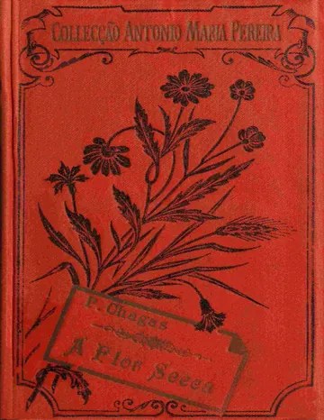 A Flor Secca de Manuel Pinheiro Chagas, capa do livro