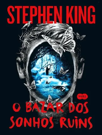O Bazar dos Sonhos Ruins de Stephen King, capa do livro