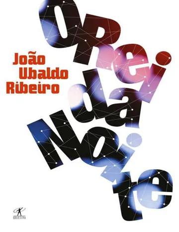 O Rei da Noite de João Ubaldo Ribeiro, capa do livro