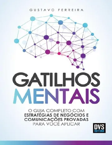 Gatilhos Mentais de Gustavo Ferreira, capa do livro