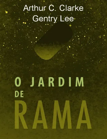 O Jardim de Rama de Arthur C. Clarke e Gentry Lee, capa do livro