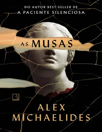 As musas de Alex Michaelides, capa do livro