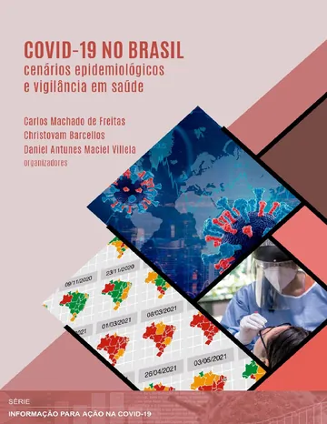Covid-19 no Brasil: cenários epidemiológicos e vigilância em saúde de Carlos Machado de Freitas, capa do livro