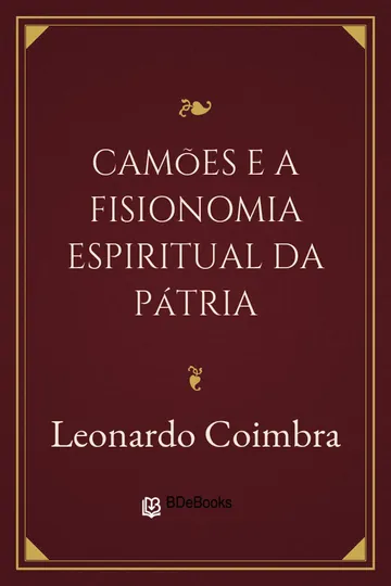 Camões e a Fisionomia Espiritual da Pátria de Leonardo Coimbra, capa do livro