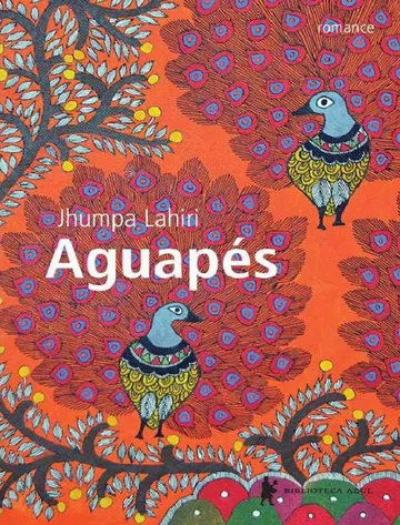 Aguapés de Jhumpa Lahiri, capa do livro