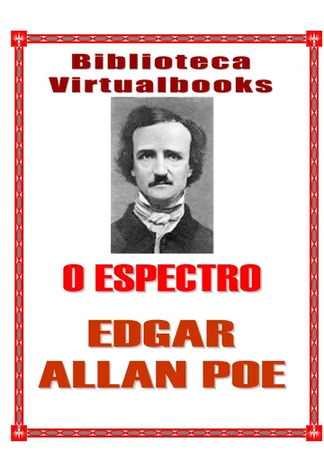 O Espectro de Edgar Allan Poe, capa do livro