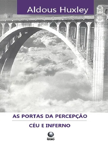 As Portas da Percepção e Céu e Inferno de Aldous Huxley, capa do livro