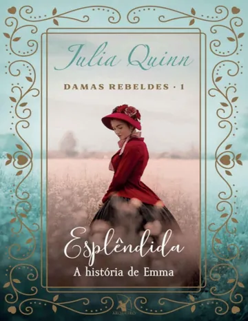 Esplêndida de Julia Quinn, capa do livro